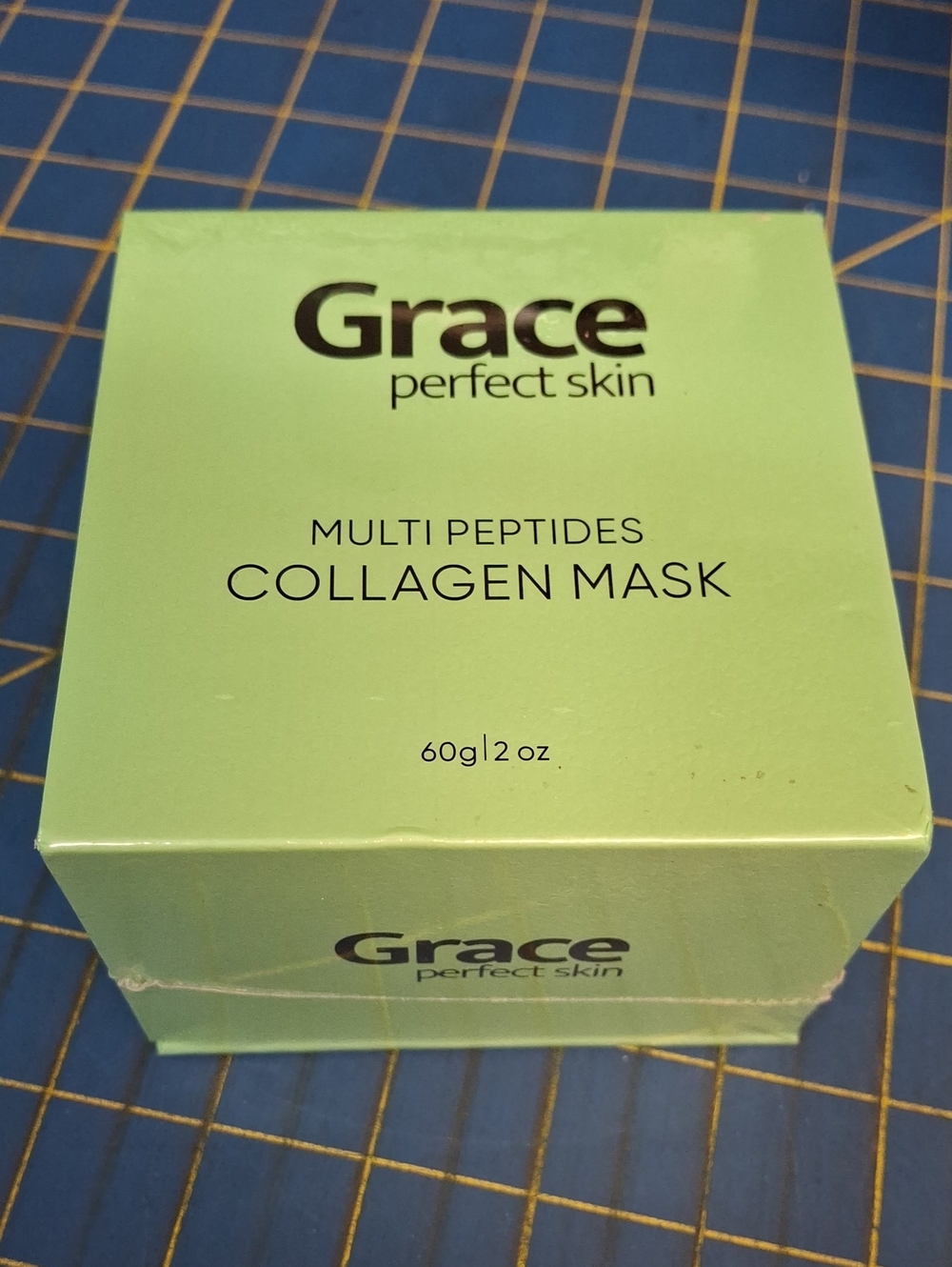 Grace Perfect Skin Collagen Mask 60g New Sealed Box MSRP $1150